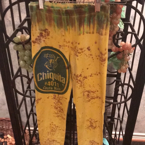 CHIQUITA COSTA RICA LEGGINGS! - Picture 7 of 8